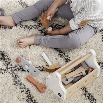 Tool box wood - Natural - Kid's Concept